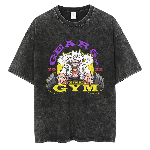 Nika Gym Vintage Washed Shirt