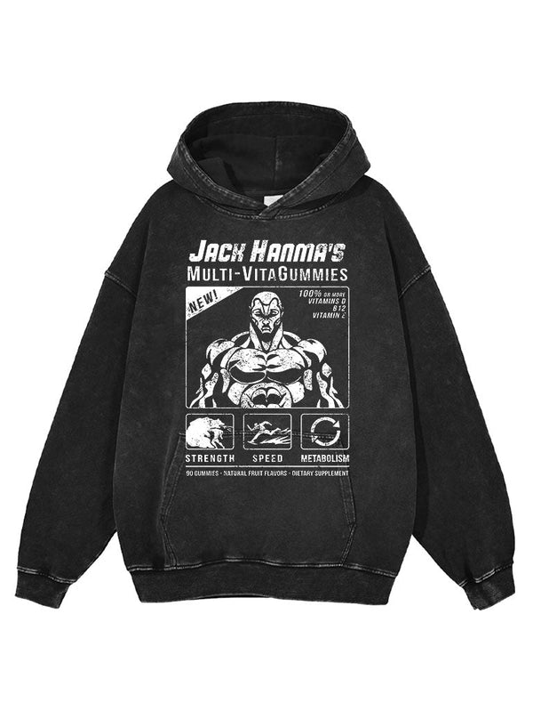 Jack Hanma Vintage Hoodie
