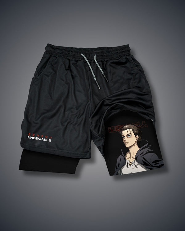 Attack on Titan Eren Yeager Performance Shorts