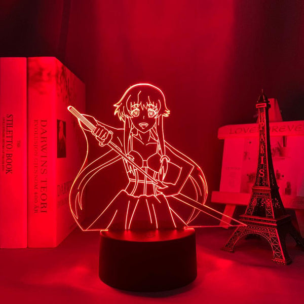 Yuno Gasai V4 LED Light (Future Diary)