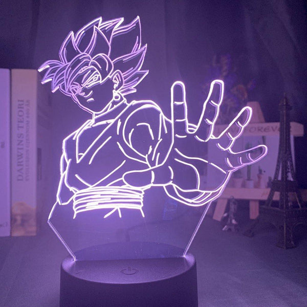 Goku Black LED Light