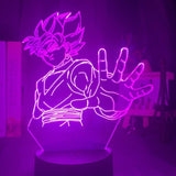 Goku Black LED Light