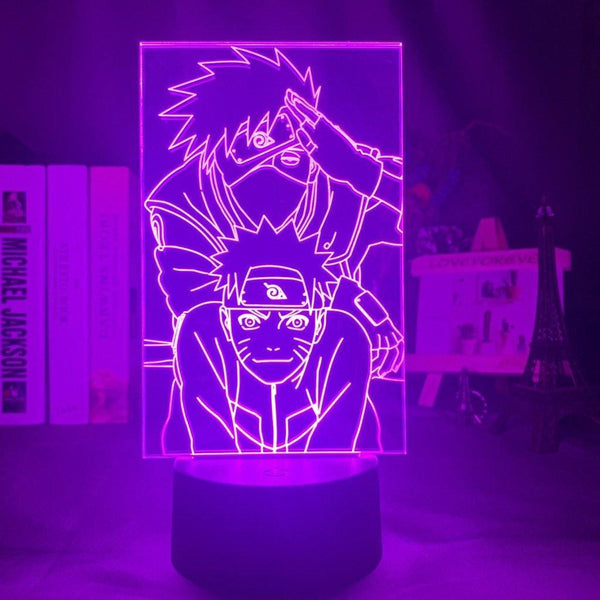 Naruto and Kakashi LED Light