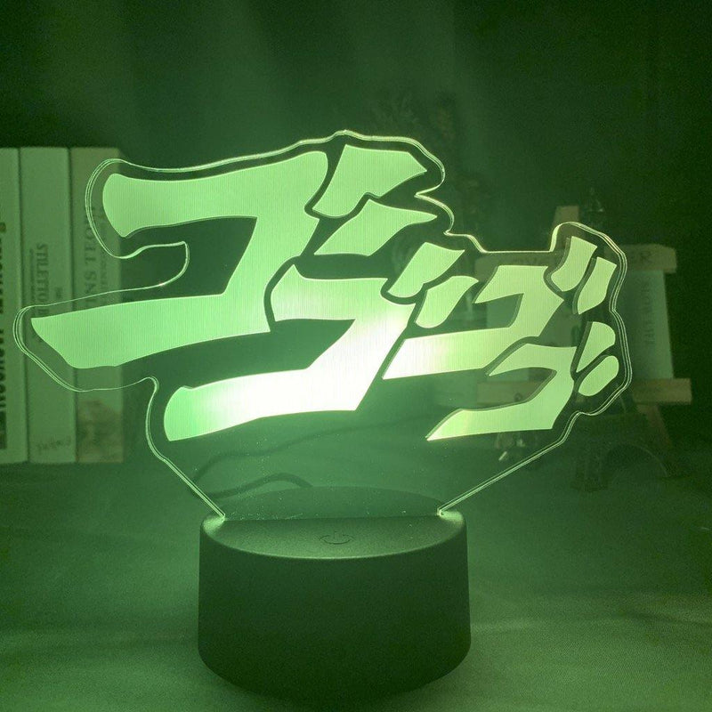 Jojo Logo LED Light