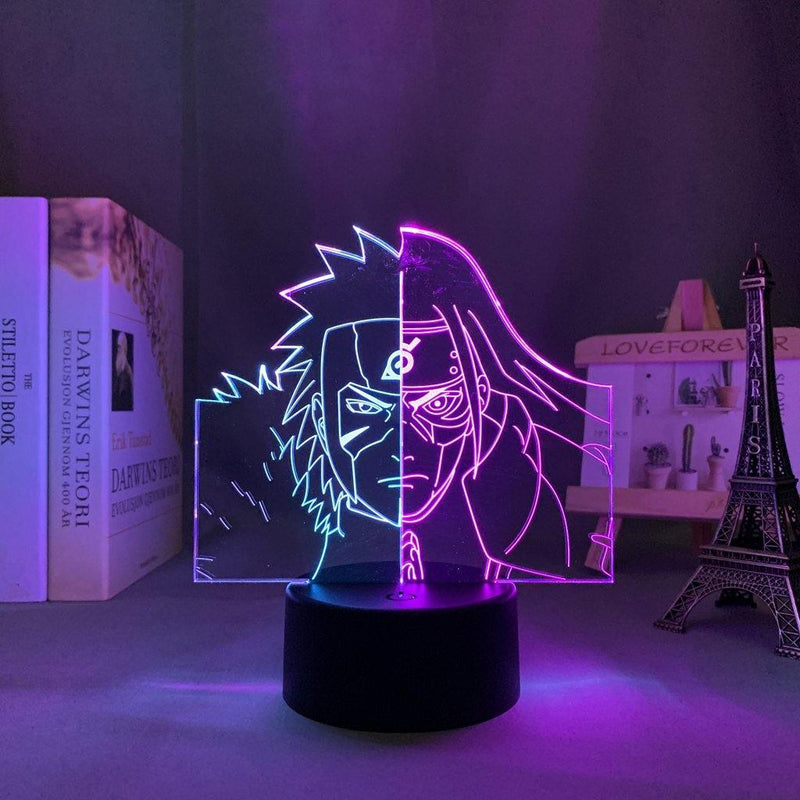 Hashirama x Tobirama LED Light