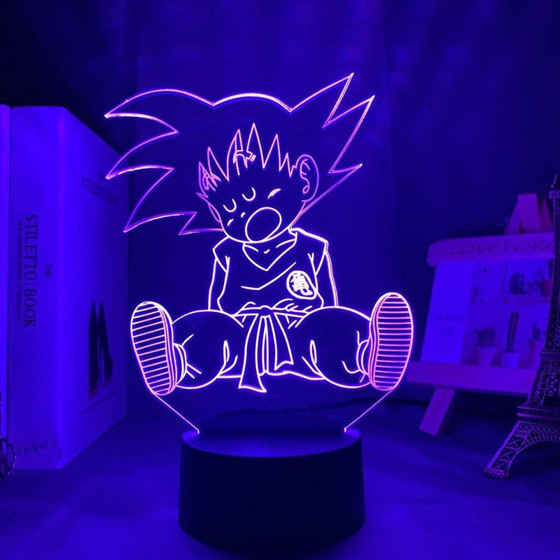 Kid Goku V2 LED Light