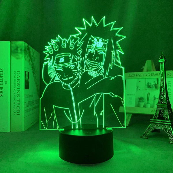 Naruto and Jiraiya V1 LED Light