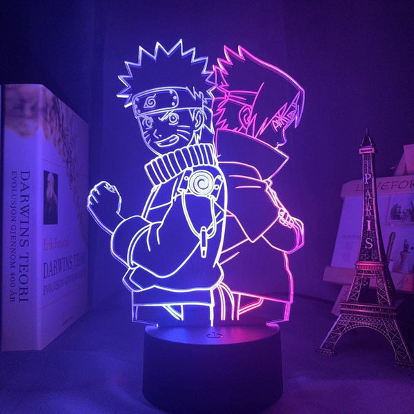 Naruto x Sasuke LED Light