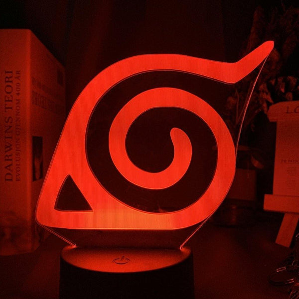 Konoha Logo LED Light