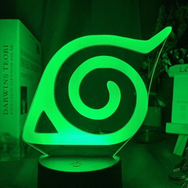 Konoha Logo LED Light