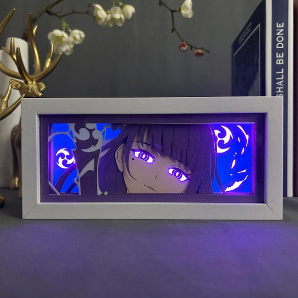 Raiden Shogun V1 Joyhela Box™ (GENSHIN)