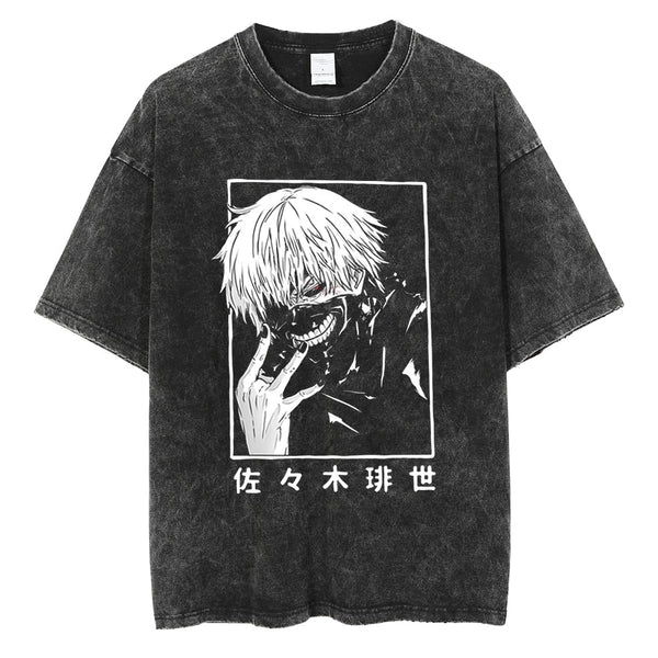 Tokyo Ghoul Vintage Washed Shirt