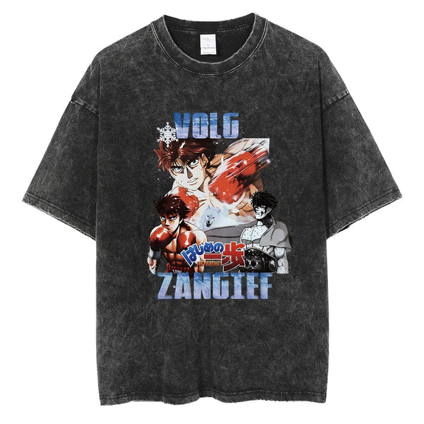 Volg Zangief Vintage Washed Shirt