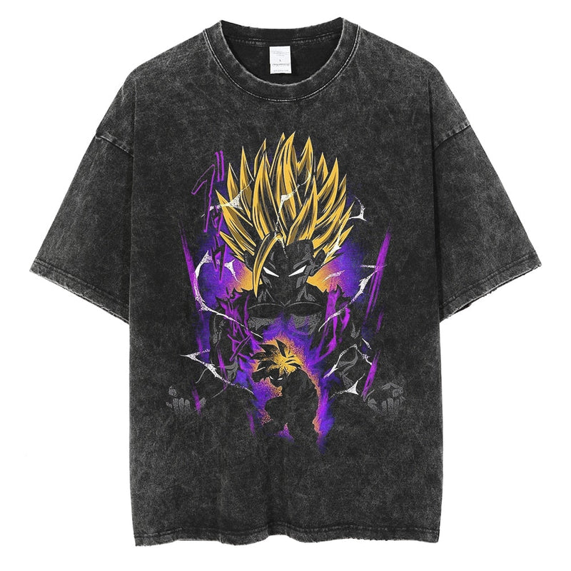 Vintage Washed DBZ Shirts Collection