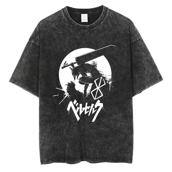 "Deadly Moon" Vintage Washed Shirt