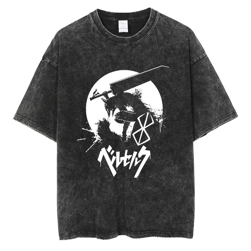 "Deadly Moon" Vintage Washed Shirt
