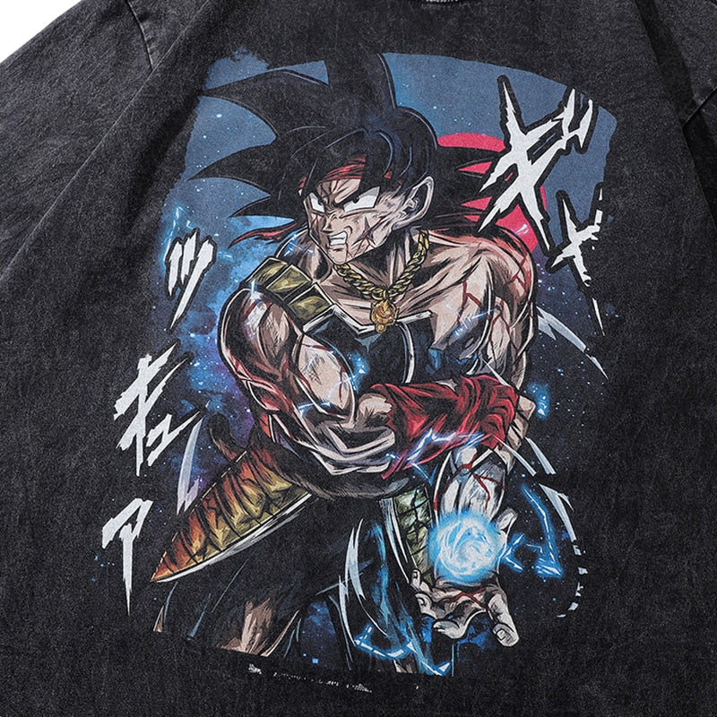 Iced Goku Vintage Washed Shirt