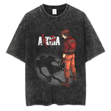 Akira X Death Note Vintage Washed Shirt