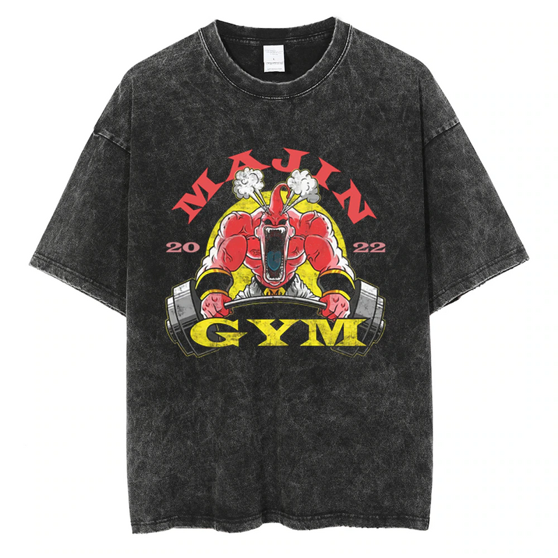 Buu Gym V2 Vintage Washed Shirt