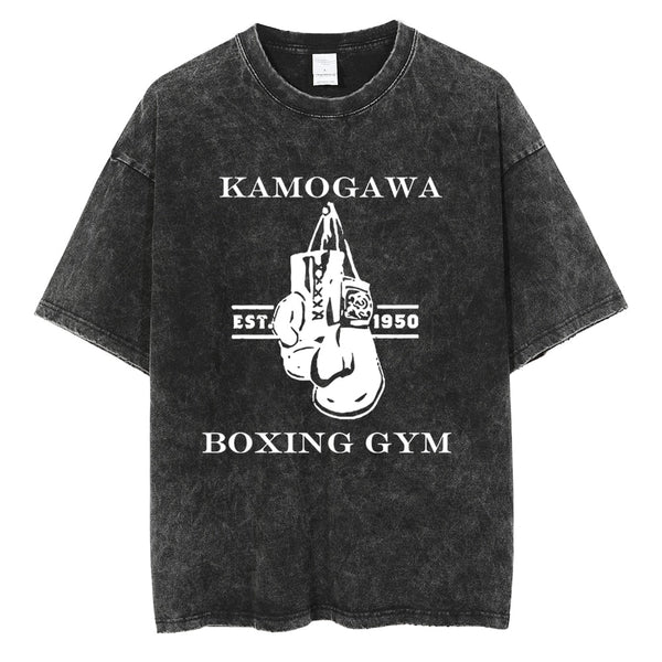 Kamogawa Boxing Gym V5 Vintage Washed Shirt