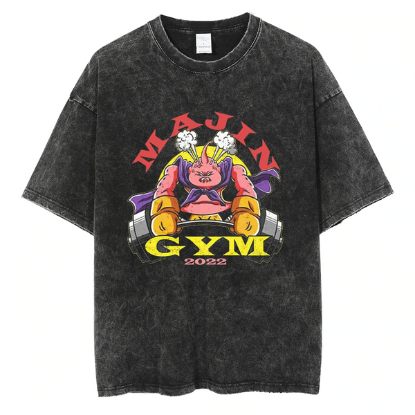 Buu Gym Vintage Washed Shirt