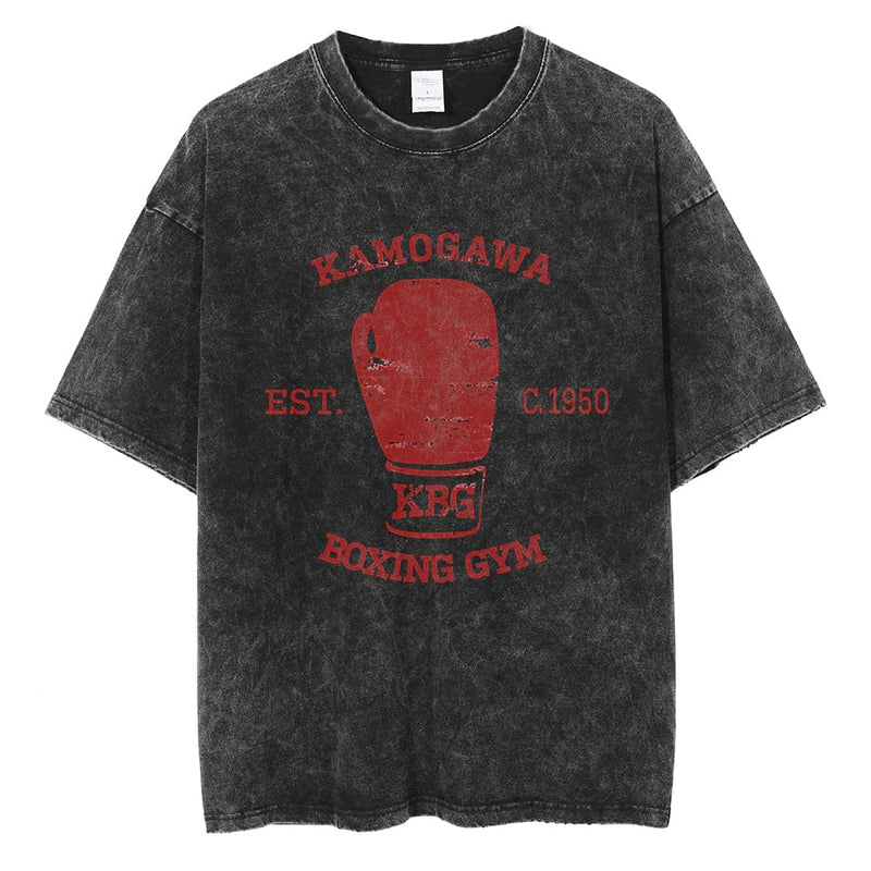 Kamogawa Boxing Gym V3 Vintage Washed Shirt