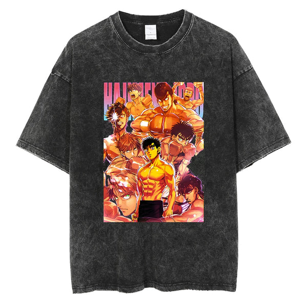 Hajime No Ippo V2 Vintage Washed Shirt