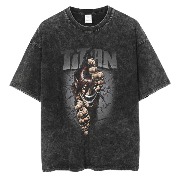 "Titan" Vintage Washed Shirt
