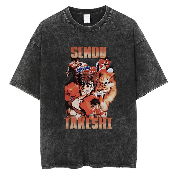 Sendo Takeshi Vintage Washed Shirt