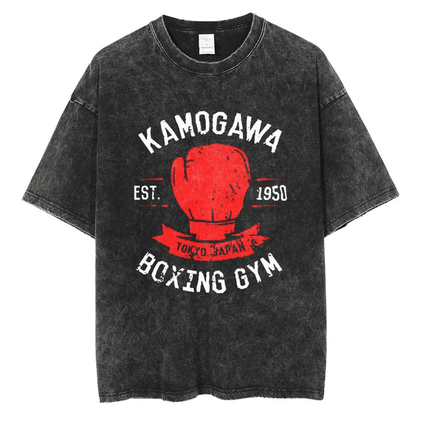 Kamogawa Boxing Gym V2 Vintage Washed Shirt