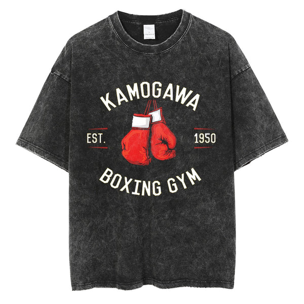 Kamogawa Boxing Gym V6 Vintage Washed Shirt