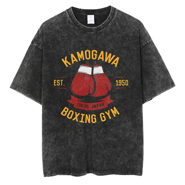 Kamogawa Boxing Gym V7 Vintage Washed Shirt