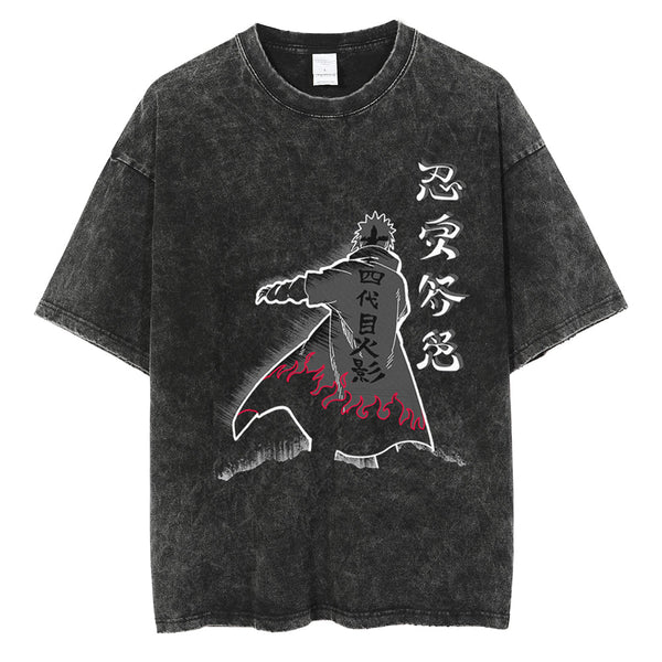 Minato Vintage Washed Shirt