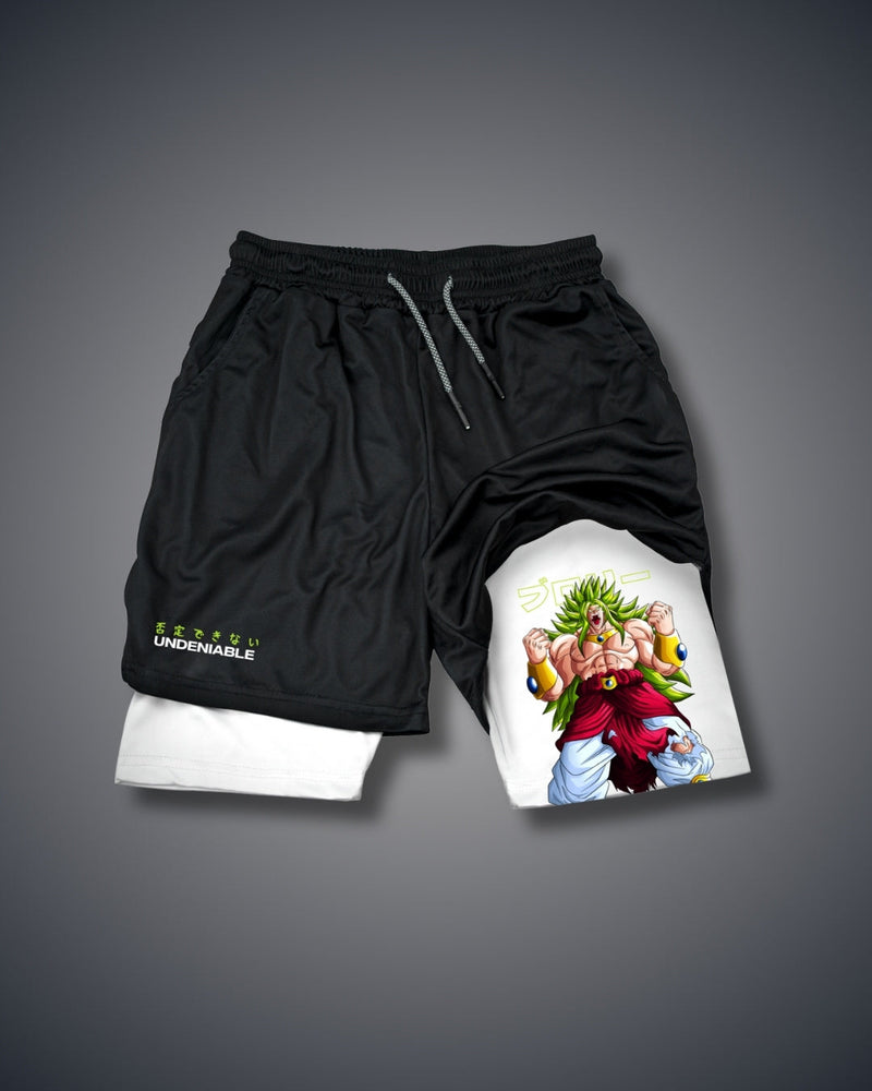 Broly Performance Shorts